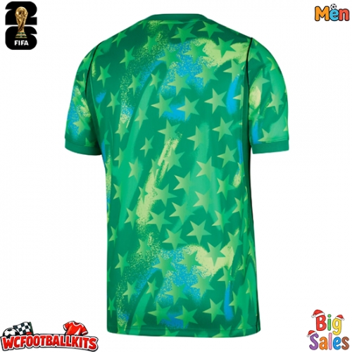 United States Goalkeeper Replica Home Stadium Shirt World Cup 2026 Short Sleeve
